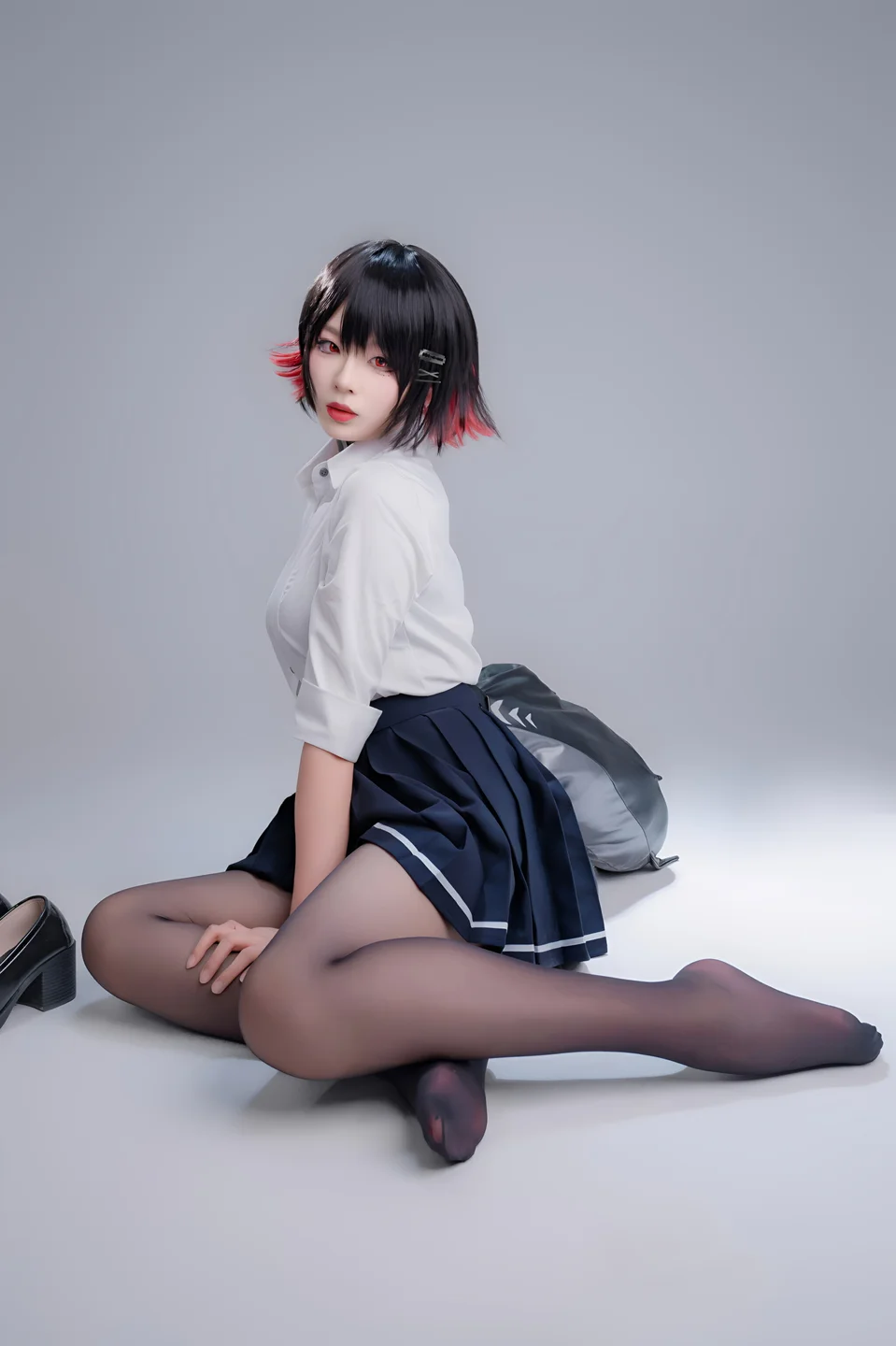 轩萧学姐 - JK鲨鱼妹 [100P,1V-549MB] tg@simisebaisi 【丝足阁】034.webp